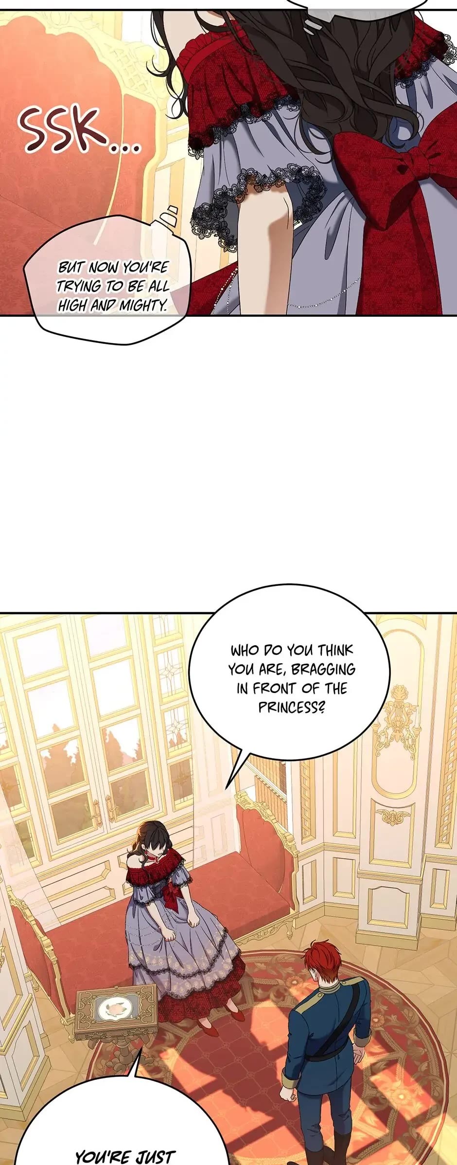 It Looks Like I’ve Fallen into the World of a Reverse Harem Game Chapter 55 page 34 - Chapter 55: Concubines Here?