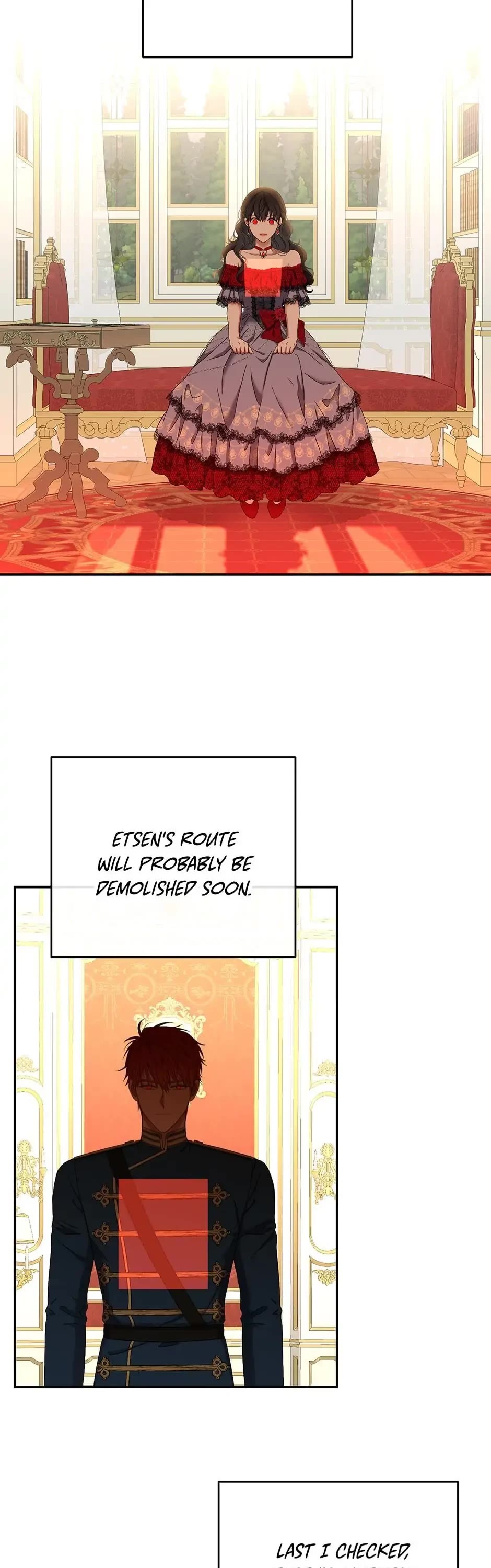 It Looks Like I’ve Fallen into the World of a Reverse Harem Game Chapter 55 page 36 - Chapter 55: Concubines Here?