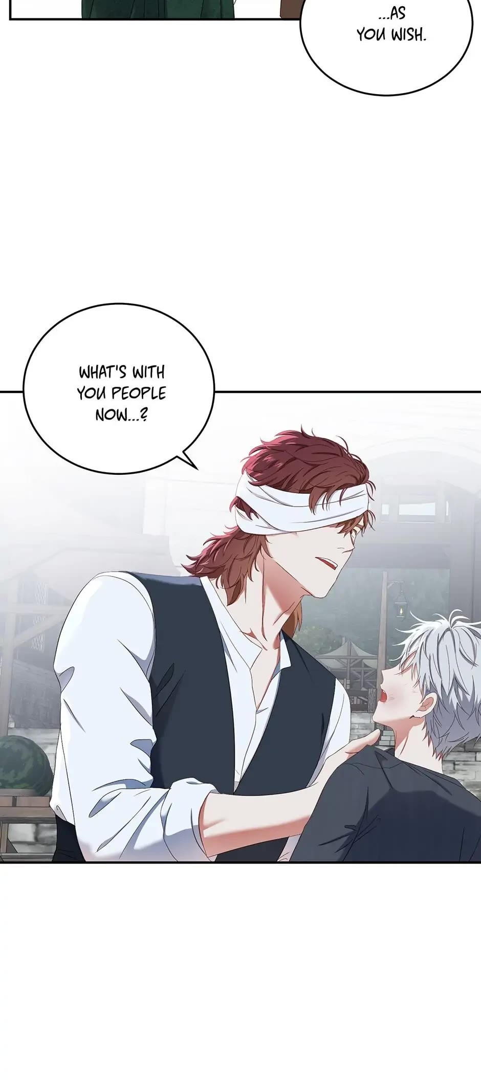 It Looks Like I’ve Fallen into the World of a Reverse Harem Game Chapter 55 page 9 - Chapter 55: Concubines Here?