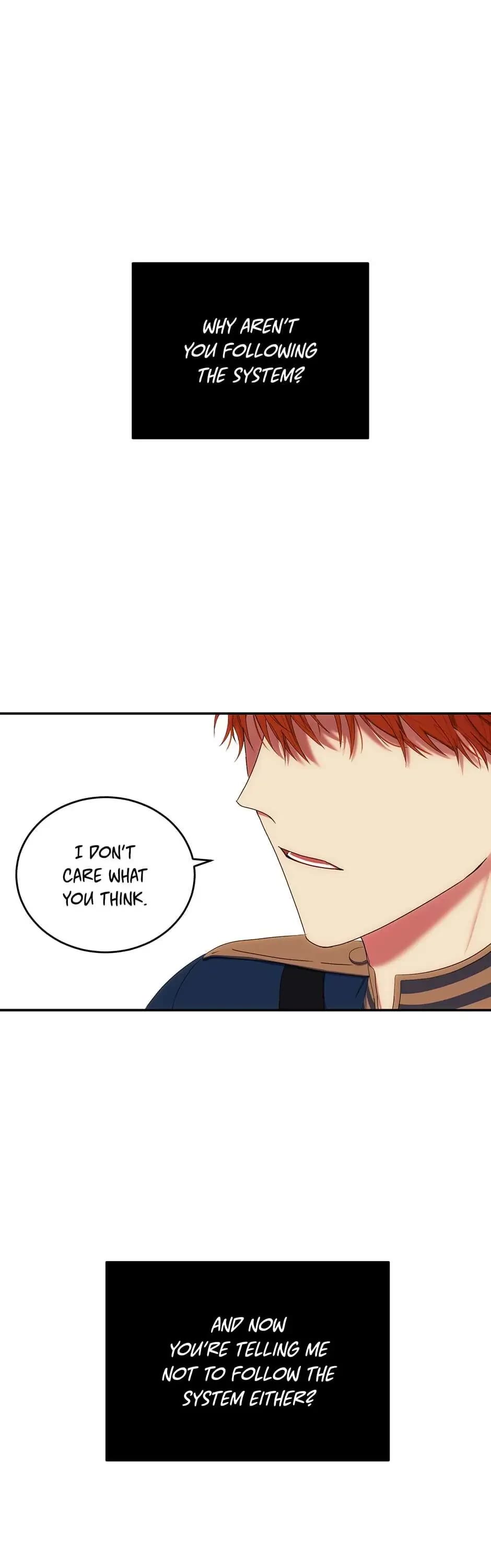 It Looks Like I’ve Fallen into the World of a Reverse Harem Game Chapter 56 page 1 - Chapter 56: The Main Character