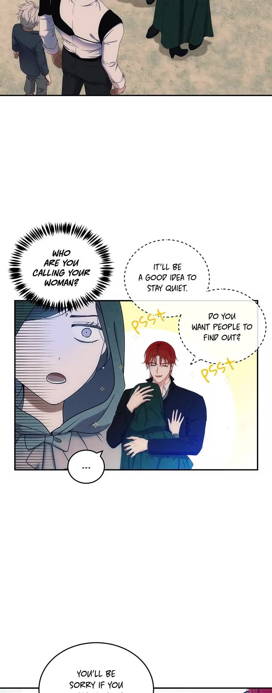 It Looks Like I’ve Fallen into the World of a Reverse Harem Game Chapter 56 page 10 - Chapter 56: The Main Character