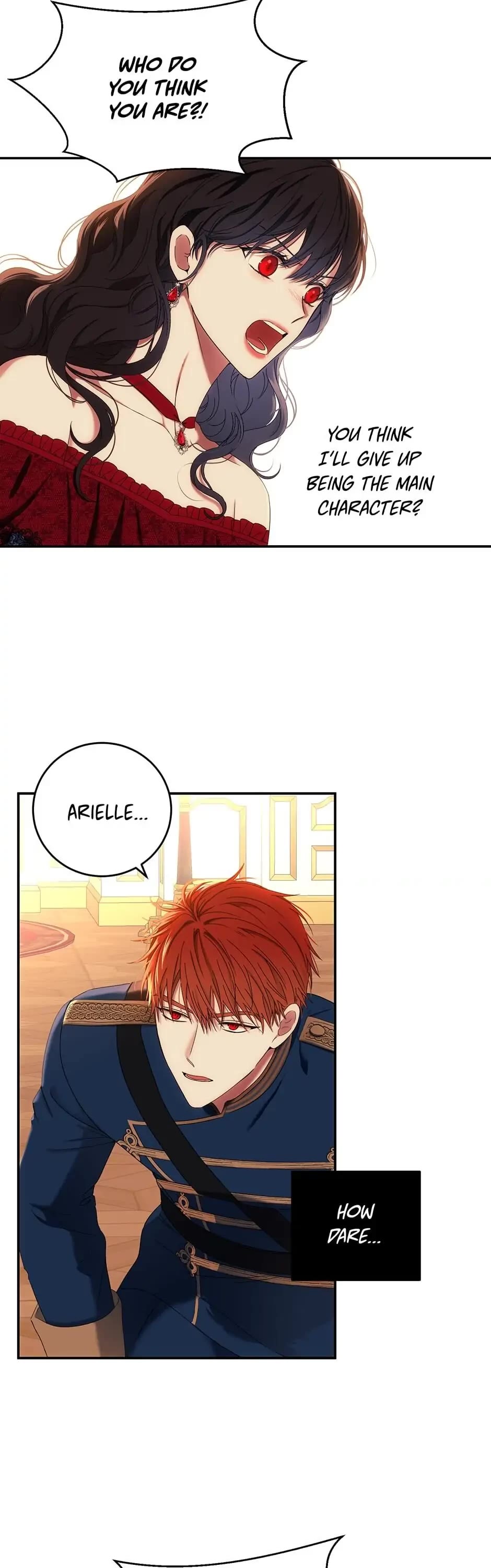 It Looks Like I’ve Fallen into the World of a Reverse Harem Game Chapter 56 page 6 - Chapter 56: The Main Character