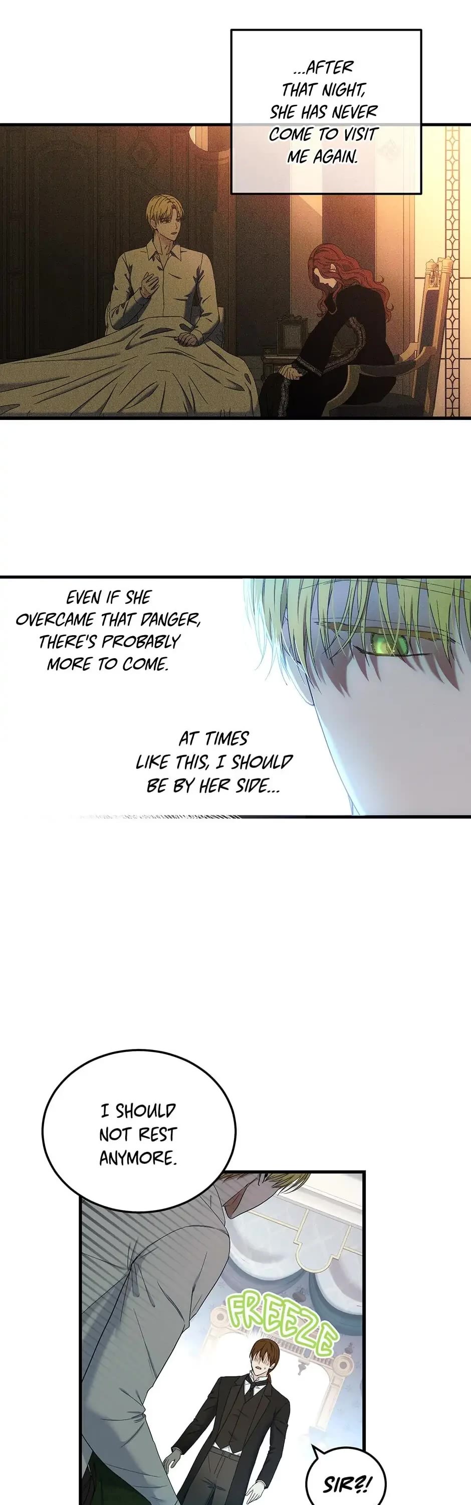It Looks Like I’ve Fallen into the World of a Reverse Harem Game Chapter 57 page 28 - Chapter 57: New Target Character