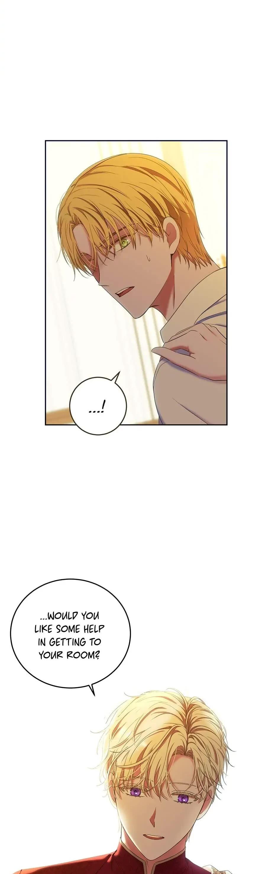 It Looks Like I’ve Fallen into the World of a Reverse Harem Game Chapter 58 page 19 - Chapter 58: Chaos in the Harem