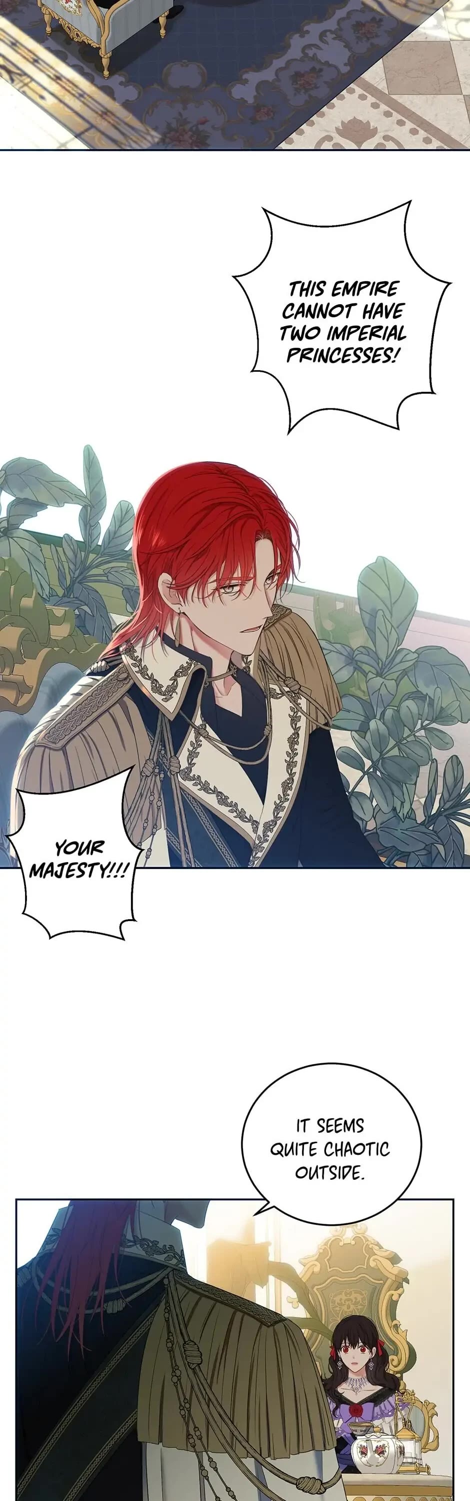 It Looks Like I’ve Fallen into the World of a Reverse Harem Game Chapter 58 page 2 - Chapter 58: Chaos in the Harem