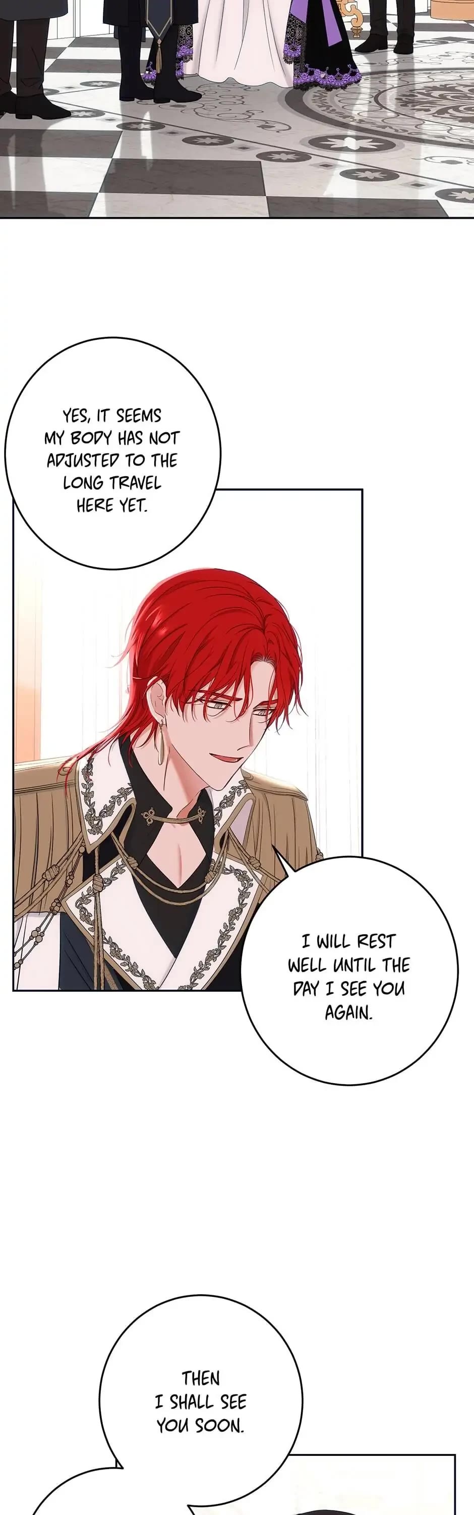 It Looks Like I’ve Fallen into the World of a Reverse Harem Game Chapter 58 page 21 - Chapter 58: Chaos in the Harem