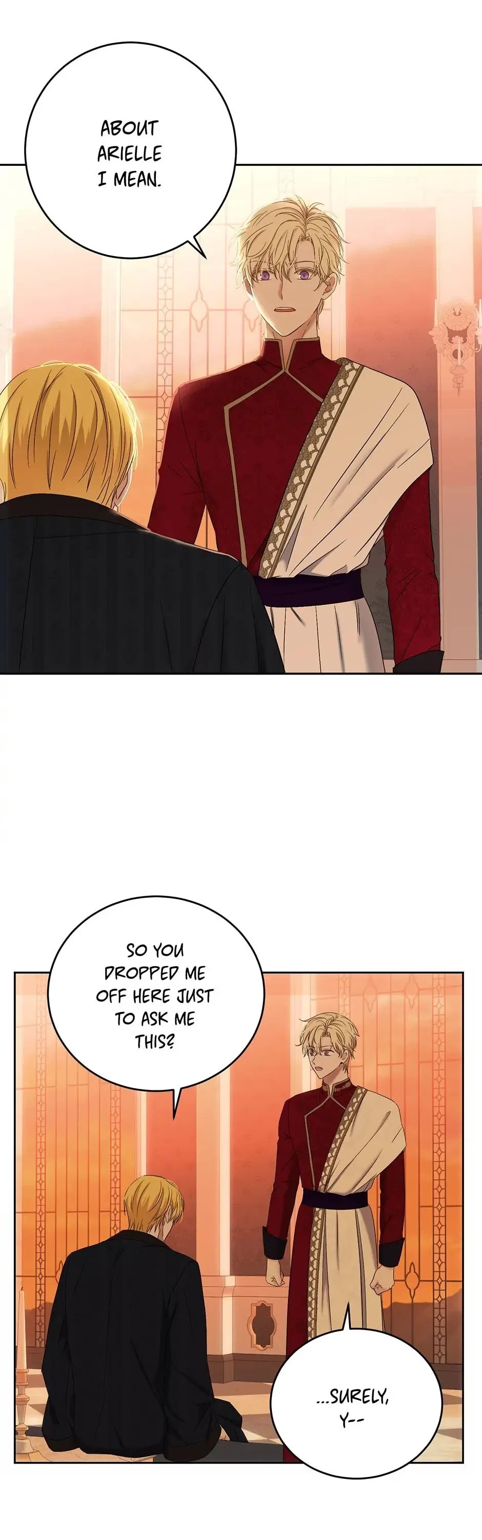 It Looks Like I’ve Fallen into the World of a Reverse Harem Game Chapter 58 page 28 - Chapter 58: Chaos in the Harem