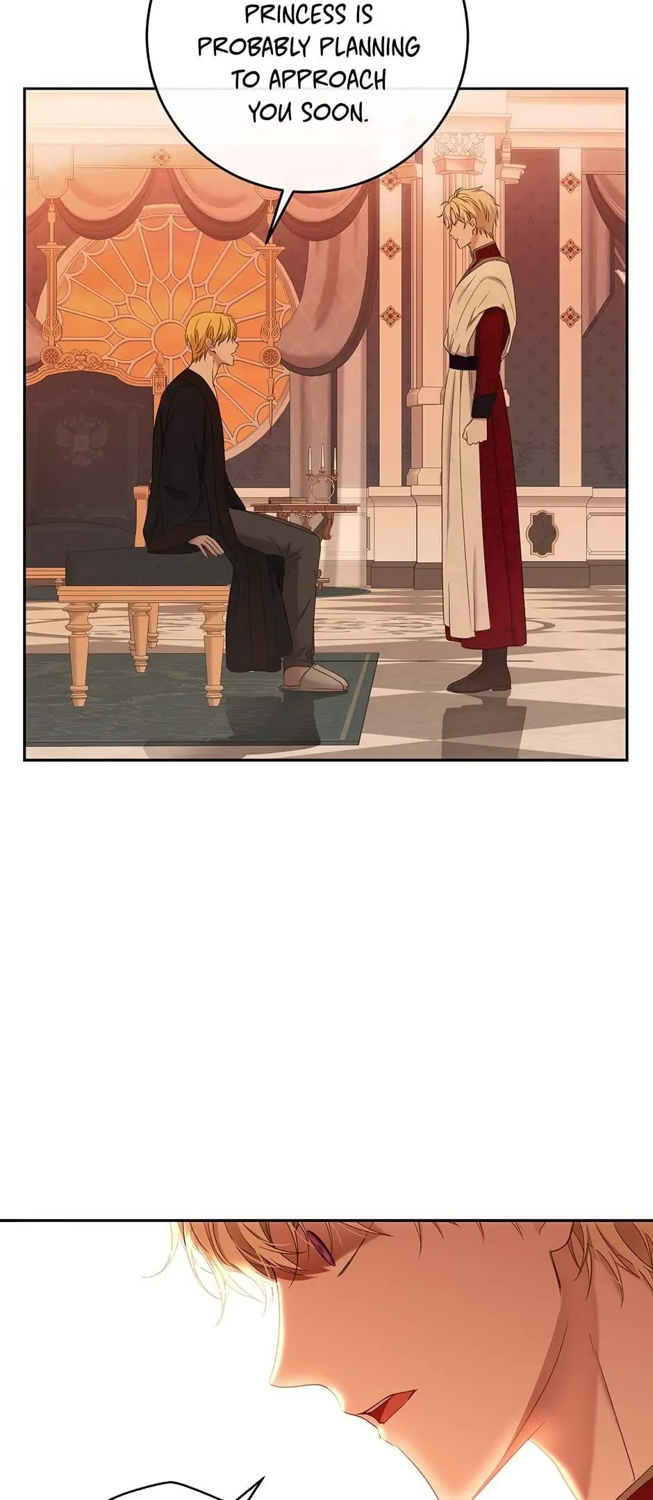 It Looks Like I’ve Fallen into the World of a Reverse Harem Game Chapter 58 page 30 - Chapter 58: Chaos in the Harem