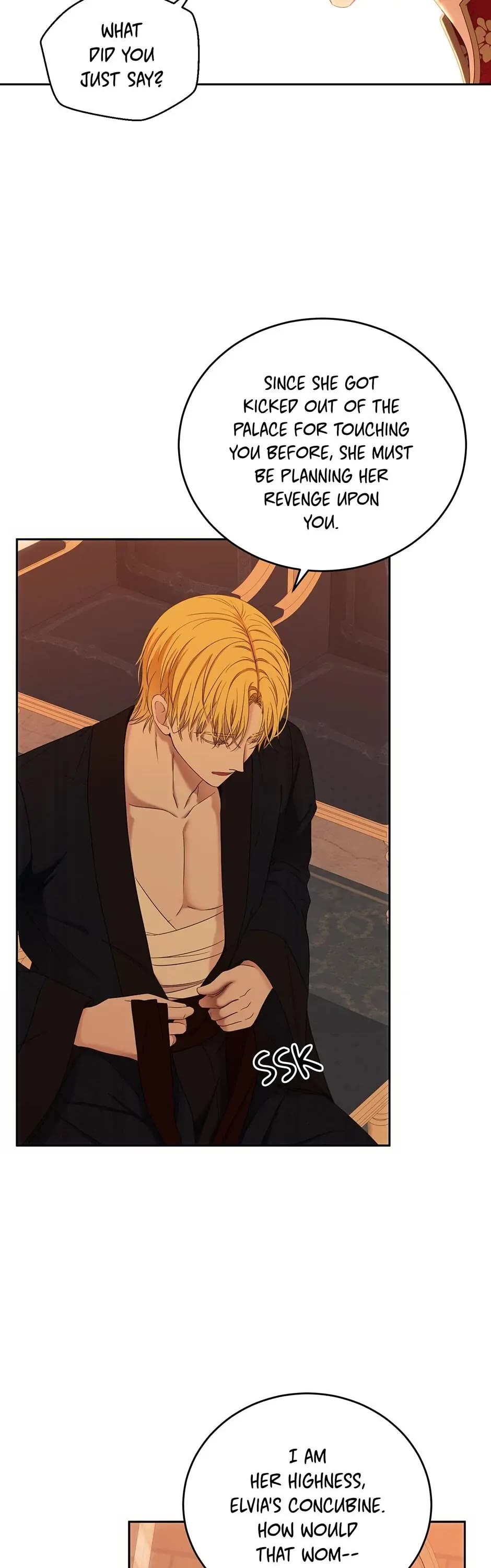 It Looks Like I’ve Fallen into the World of a Reverse Harem Game Chapter 58 page 31 - Chapter 58: Chaos in the Harem