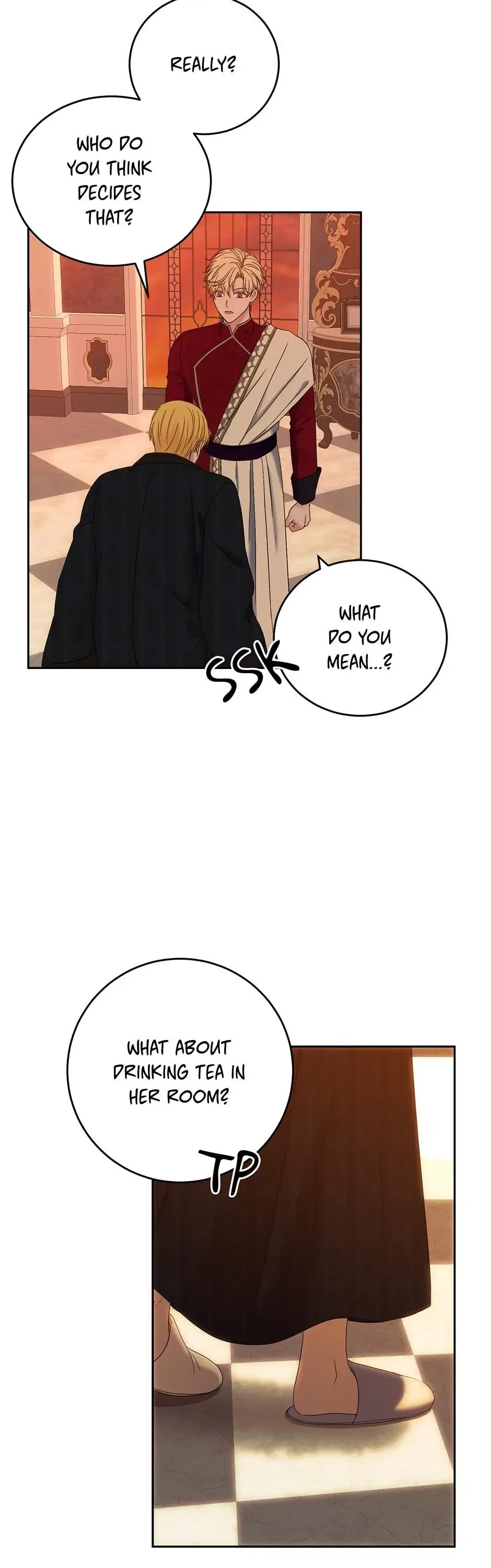 It Looks Like I’ve Fallen into the World of a Reverse Harem Game Chapter 58 page 33 - Chapter 58: Chaos in the Harem