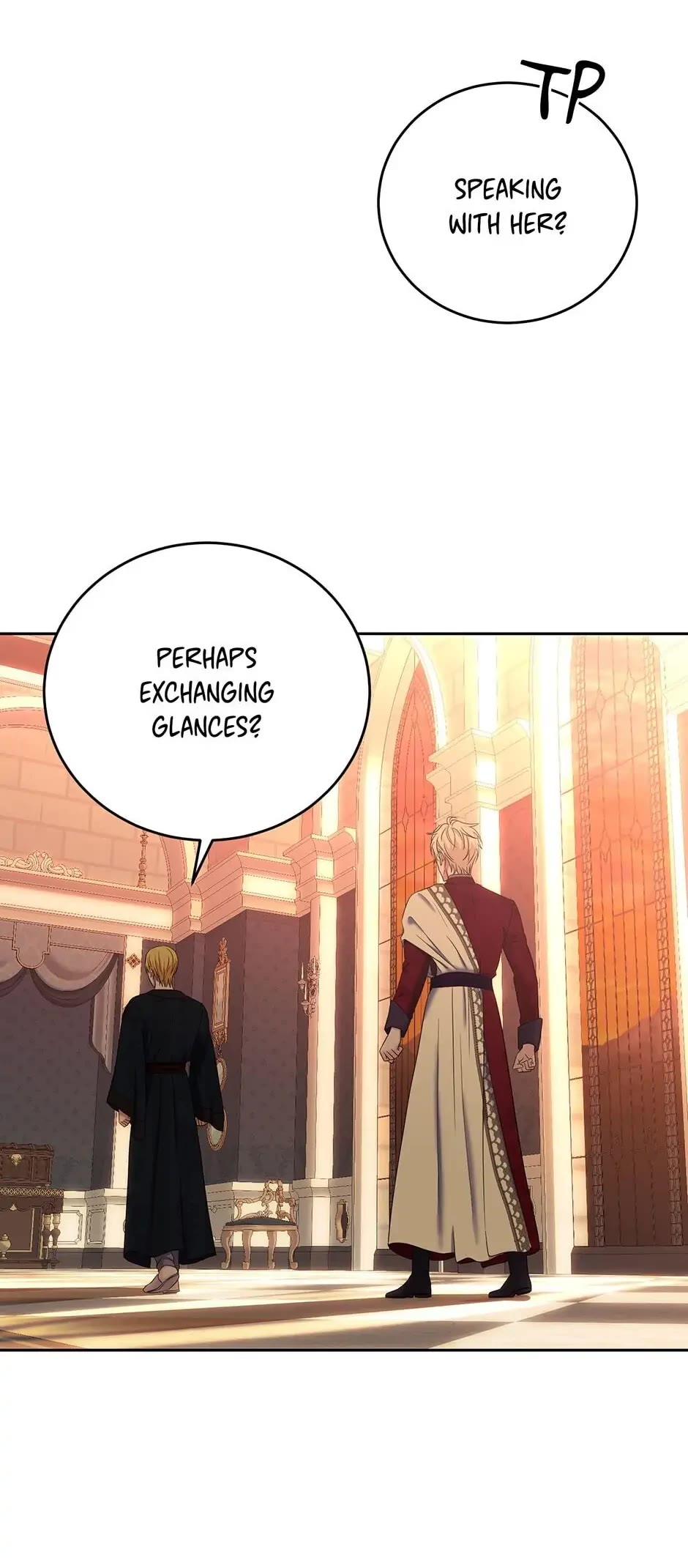 It Looks Like I’ve Fallen into the World of a Reverse Harem Game Chapter 58 page 34 - Chapter 58: Chaos in the Harem