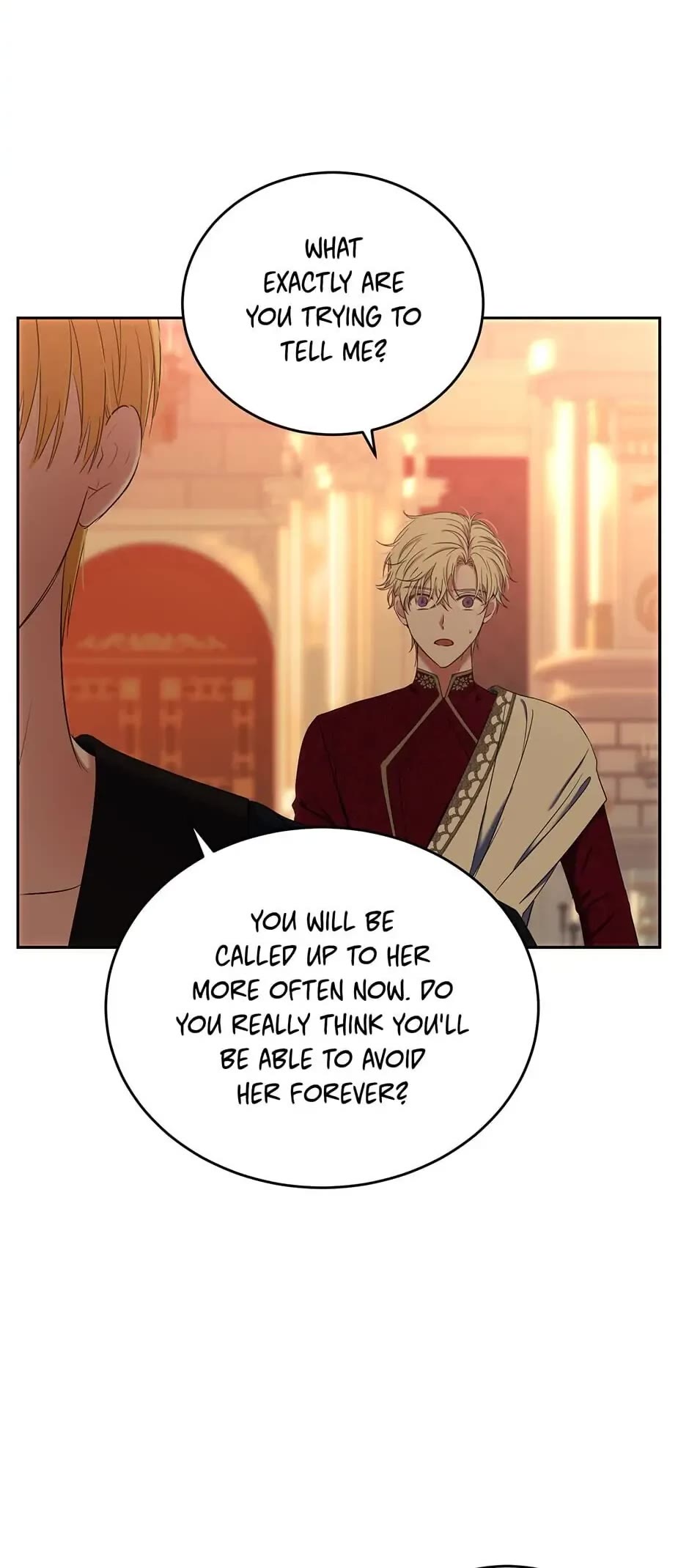 It Looks Like I’ve Fallen into the World of a Reverse Harem Game Chapter 58 page 35 - Chapter 58: Chaos in the Harem