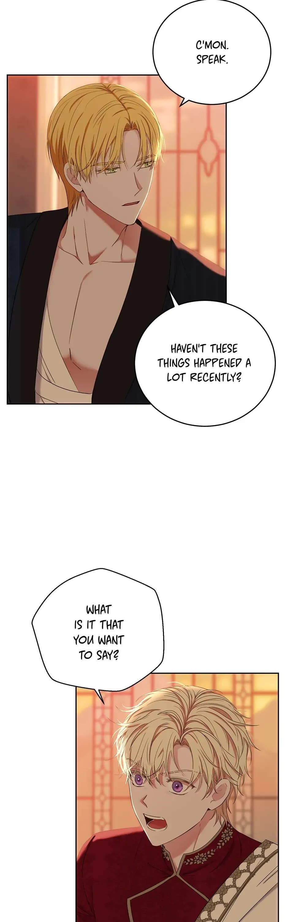 It Looks Like I’ve Fallen into the World of a Reverse Harem Game Chapter 58 page 36 - Chapter 58: Chaos in the Harem