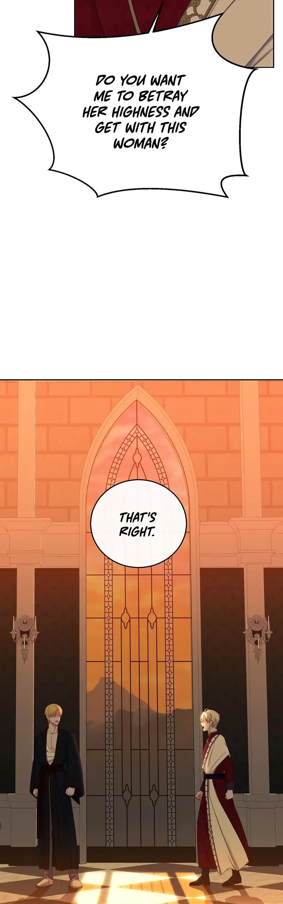 It Looks Like I’ve Fallen into the World of a Reverse Harem Game Chapter 58 page 37 - Chapter 58: Chaos in the Harem