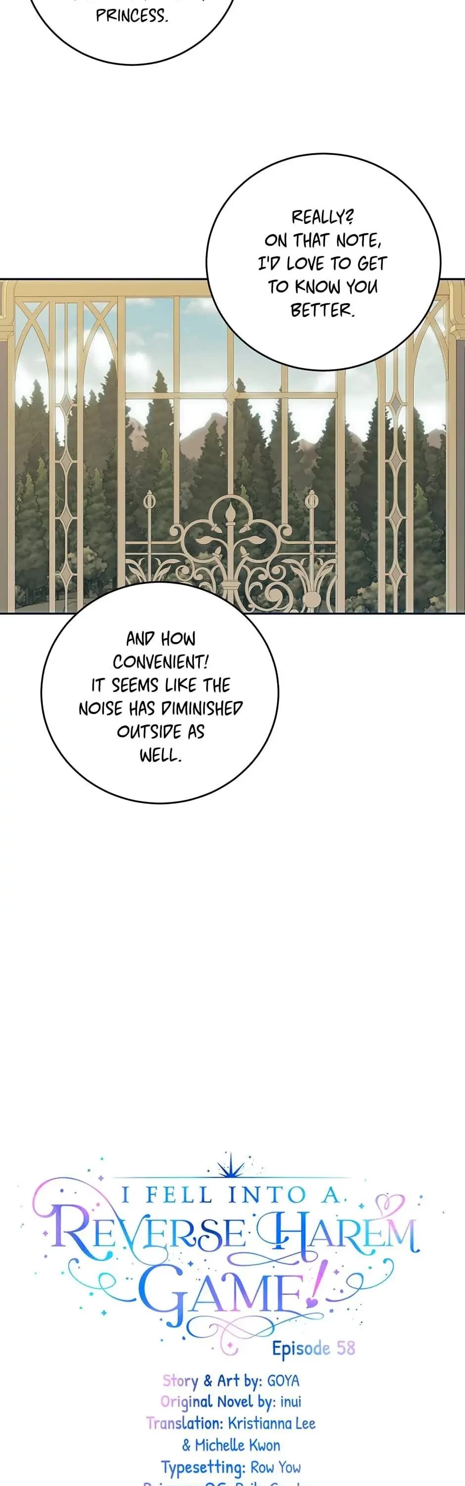 It Looks Like I’ve Fallen into the World of a Reverse Harem Game Chapter 58 page 6 - Chapter 58: Chaos in the Harem