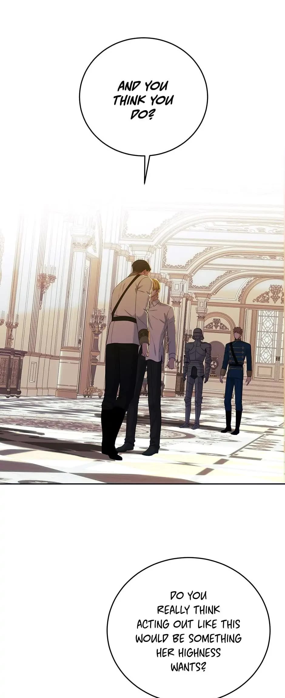 It Looks Like I’ve Fallen into the World of a Reverse Harem Game Chapter 58 page 9 - Chapter 58: Chaos in the Harem