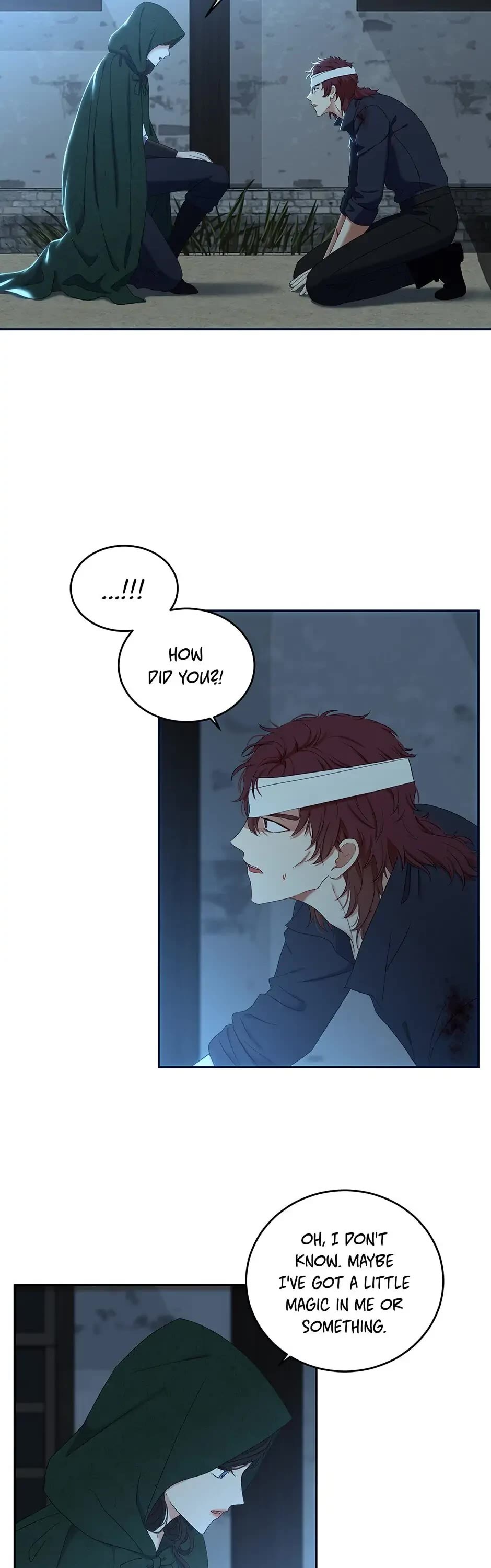 It Looks Like I’ve Fallen into the World of a Reverse Harem Game Chapter 59 page 16 - Chapter 59: Siger