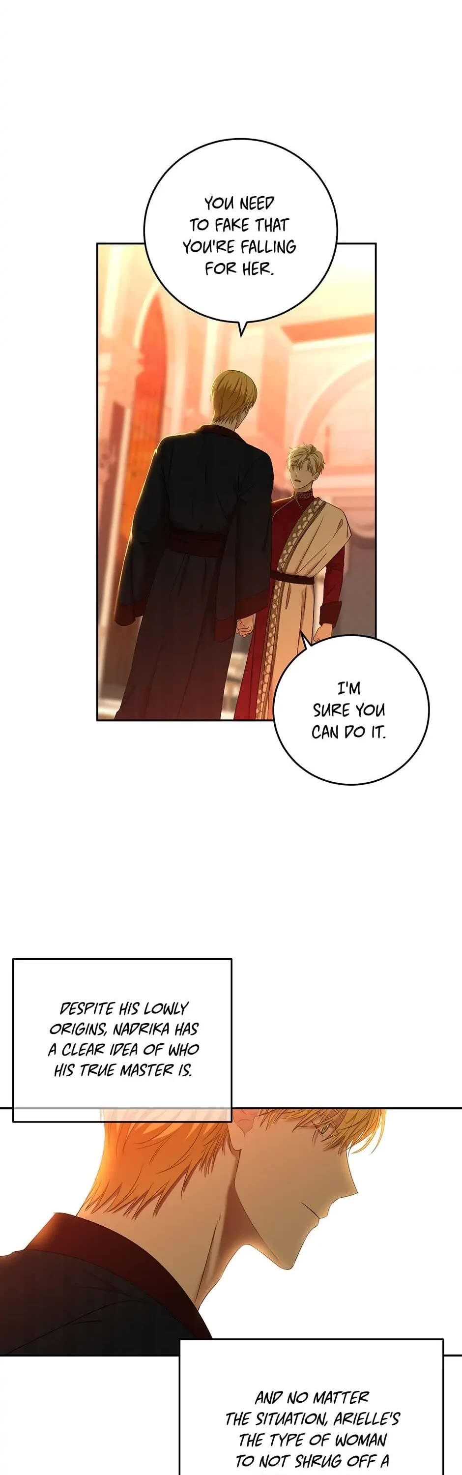 It Looks Like I’ve Fallen into the World of a Reverse Harem Game Chapter 59 page 2 - Chapter 59: Siger