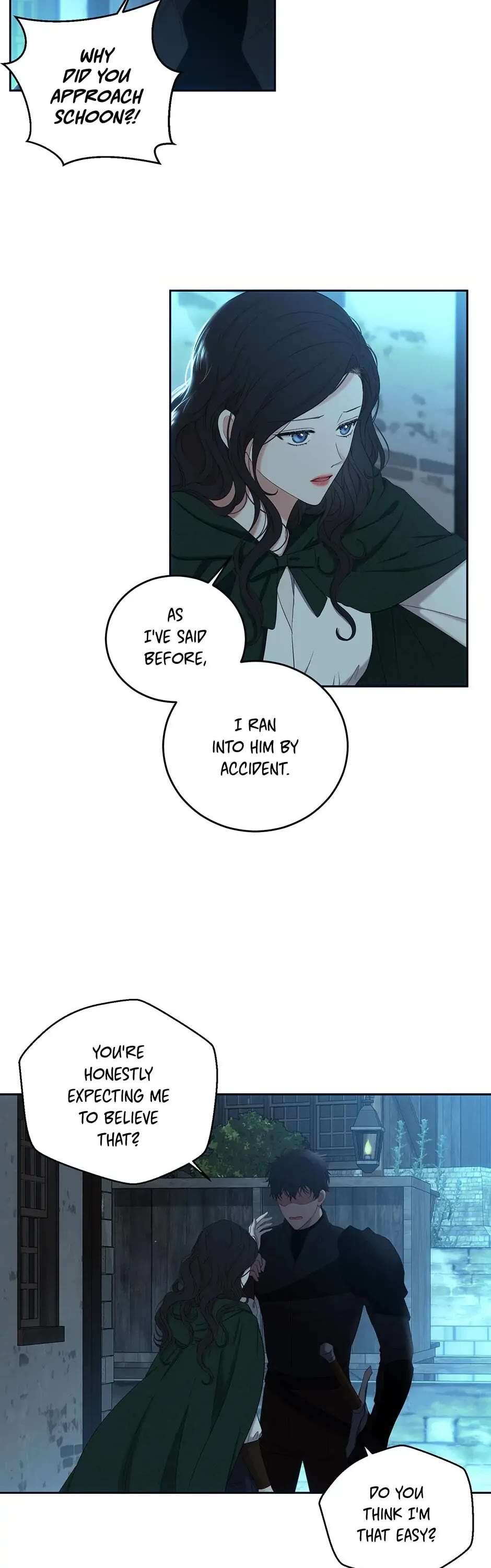 It Looks Like I’ve Fallen into the World of a Reverse Harem Game Chapter 59 page 23 - Chapter 59: Siger