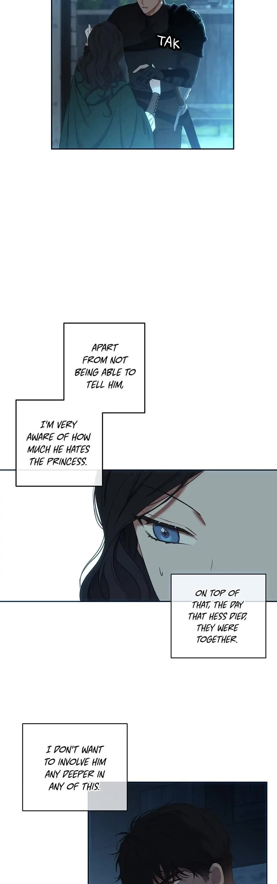 It Looks Like I’ve Fallen into the World of a Reverse Harem Game Chapter 59 page 27 - Chapter 59: Siger