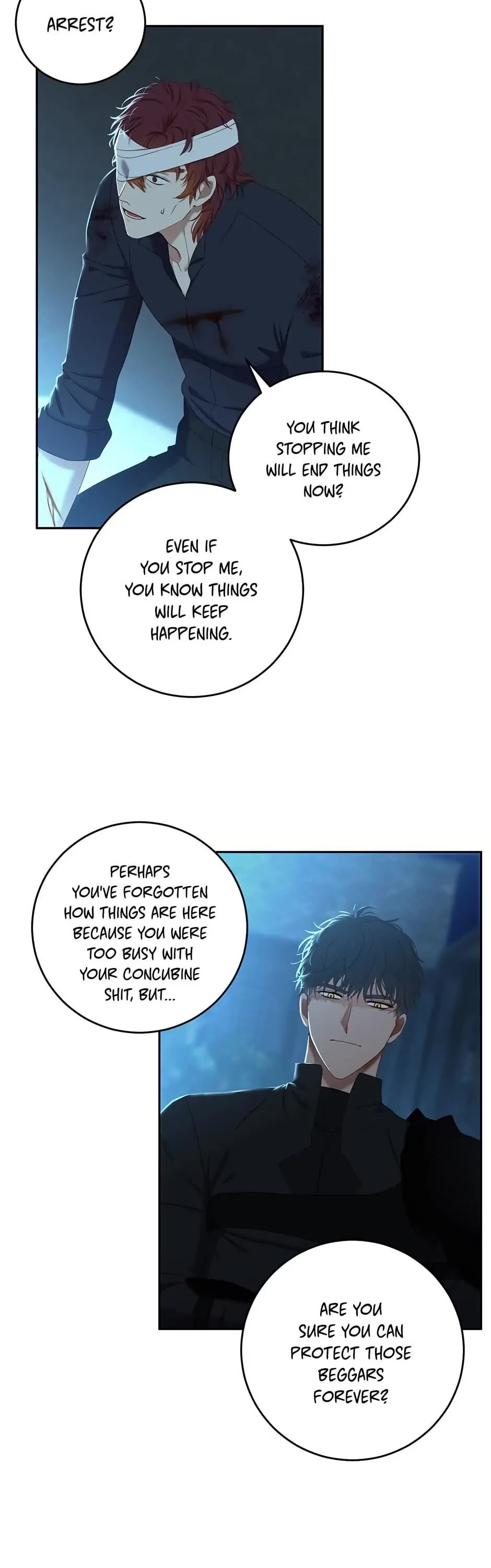 It Looks Like I’ve Fallen into the World of a Reverse Harem Game Chapter 59 page 8 - Chapter 59: Siger