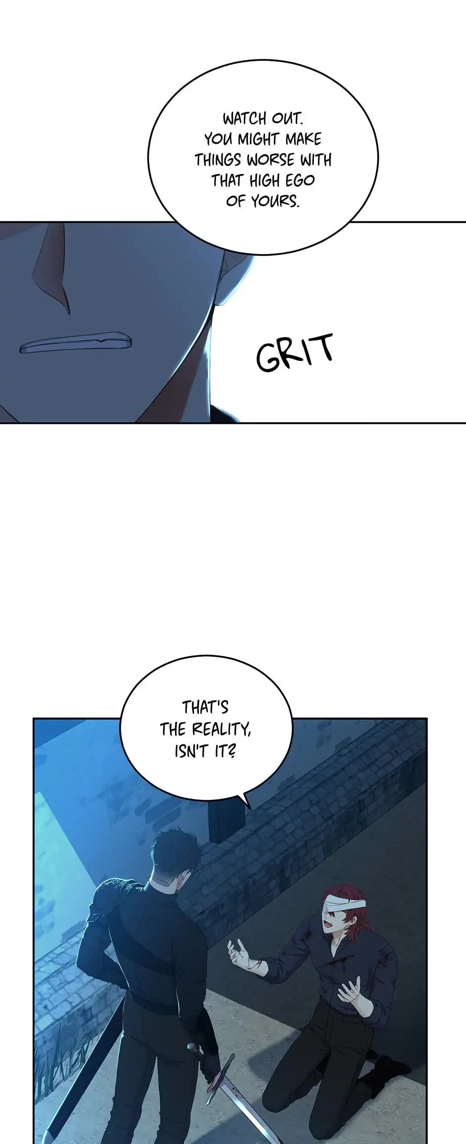 It Looks Like I’ve Fallen into the World of a Reverse Harem Game Chapter 59 page 9 - Chapter 59: Siger