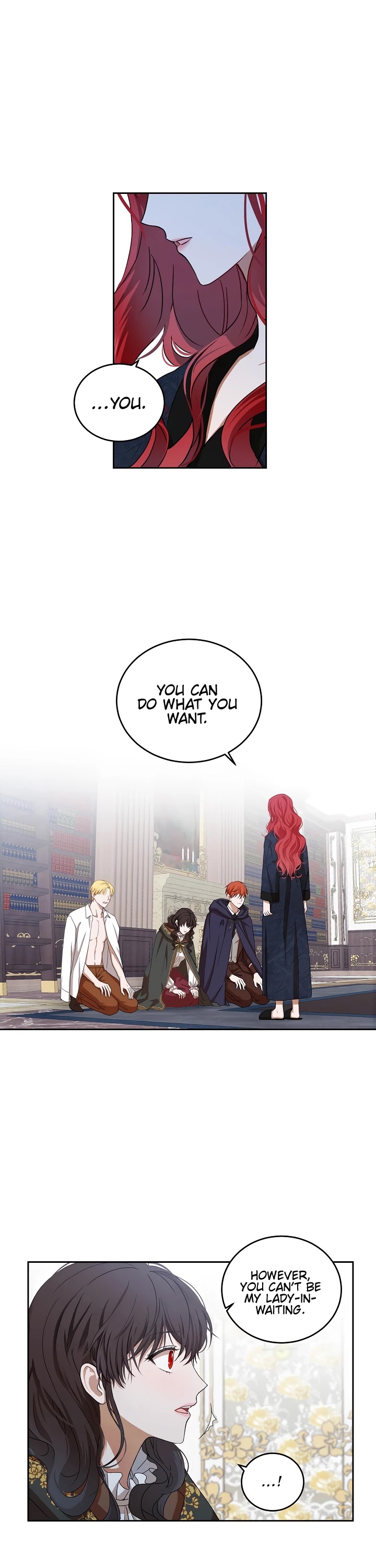 It Looks Like I’ve Fallen into the World of a Reverse Harem Game Chapter 6 page 1 - Chapter 6