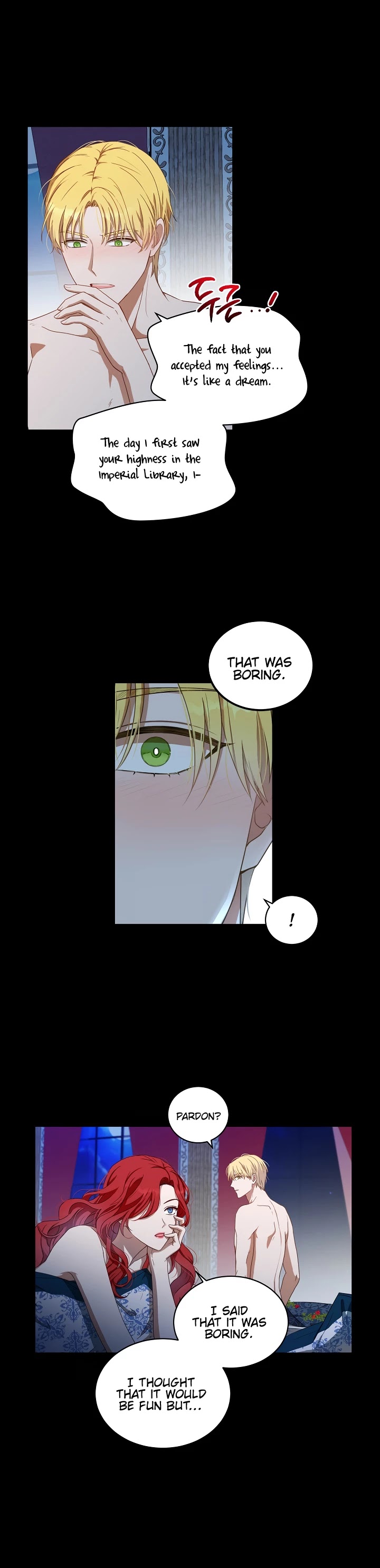 It Looks Like I’ve Fallen into the World of a Reverse Harem Game Chapter 6 page 10 - Chapter 6