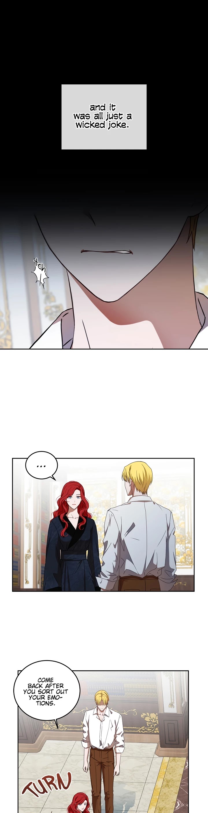 It Looks Like I’ve Fallen into the World of a Reverse Harem Game Chapter 6 page 14 - Chapter 6