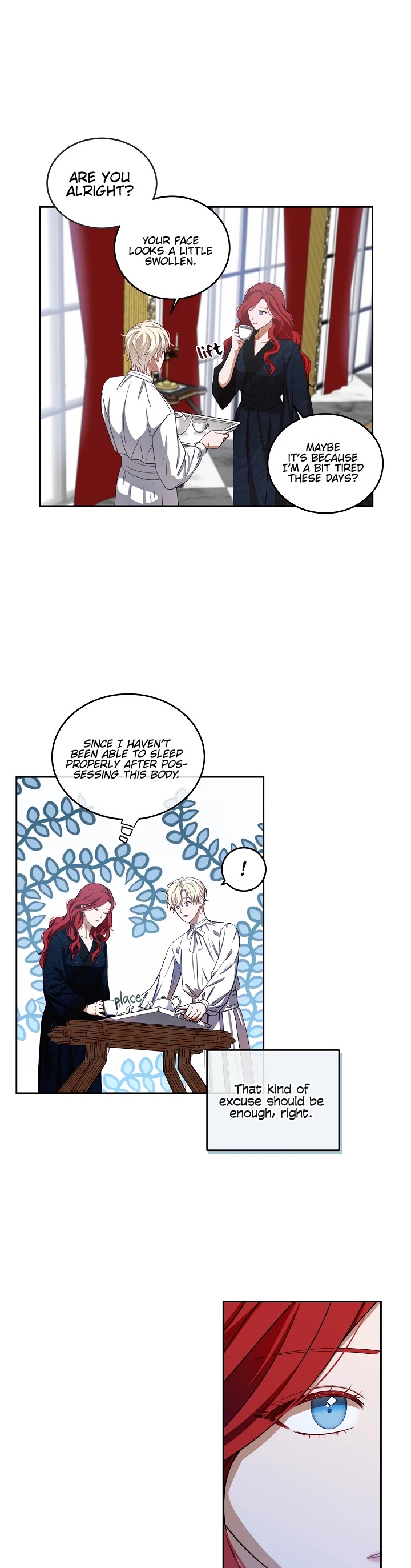 It Looks Like I’ve Fallen into the World of a Reverse Harem Game Chapter 6 page 22 - Chapter 6