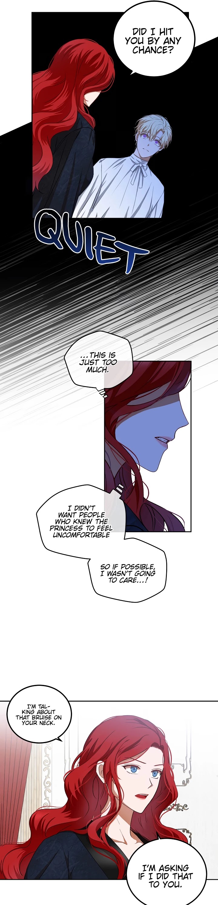 It Looks Like I’ve Fallen into the World of a Reverse Harem Game Chapter 6 page 24 - Chapter 6