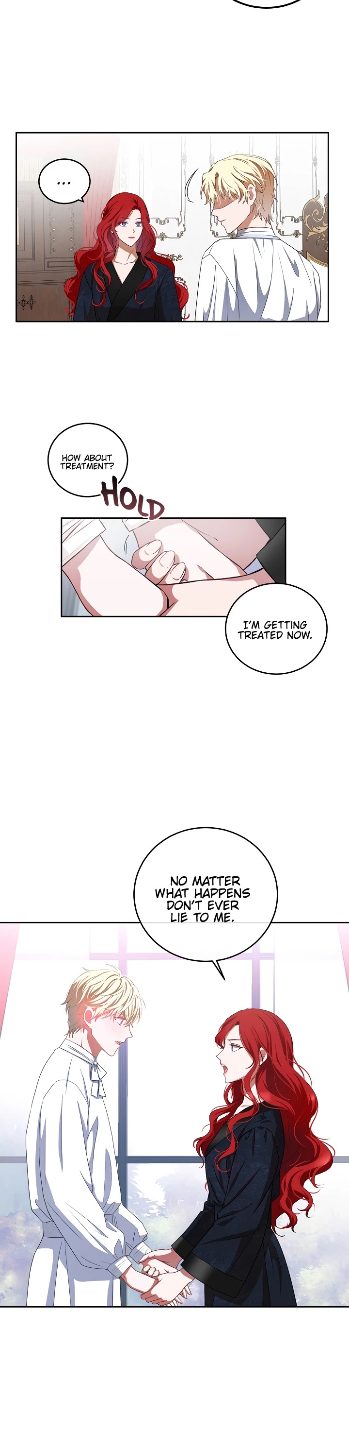 It Looks Like I’ve Fallen into the World of a Reverse Harem Game Chapter 6 page 25 - Chapter 6