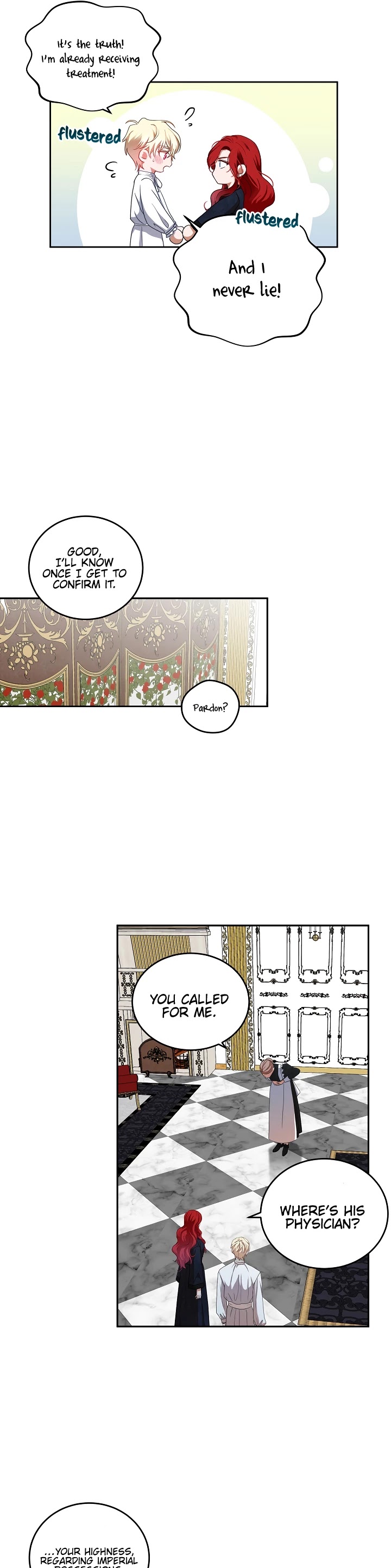 It Looks Like I’ve Fallen into the World of a Reverse Harem Game Chapter 6 page 26 - Chapter 6