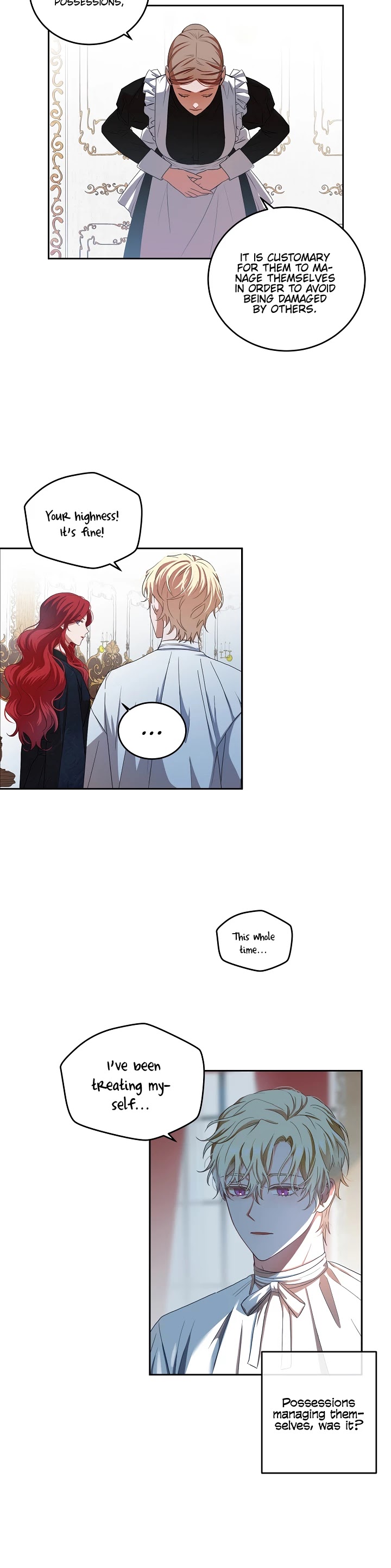 It Looks Like I’ve Fallen into the World of a Reverse Harem Game Chapter 6 page 27 - Chapter 6