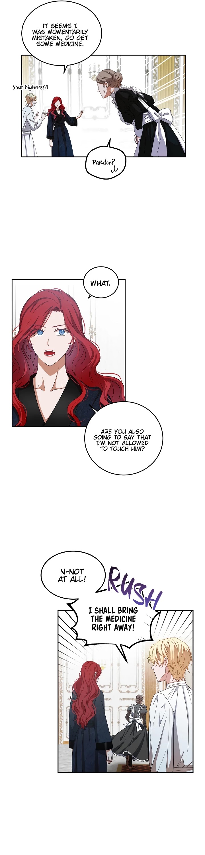 It Looks Like I’ve Fallen into the World of a Reverse Harem Game Chapter 6 page 28 - Chapter 6