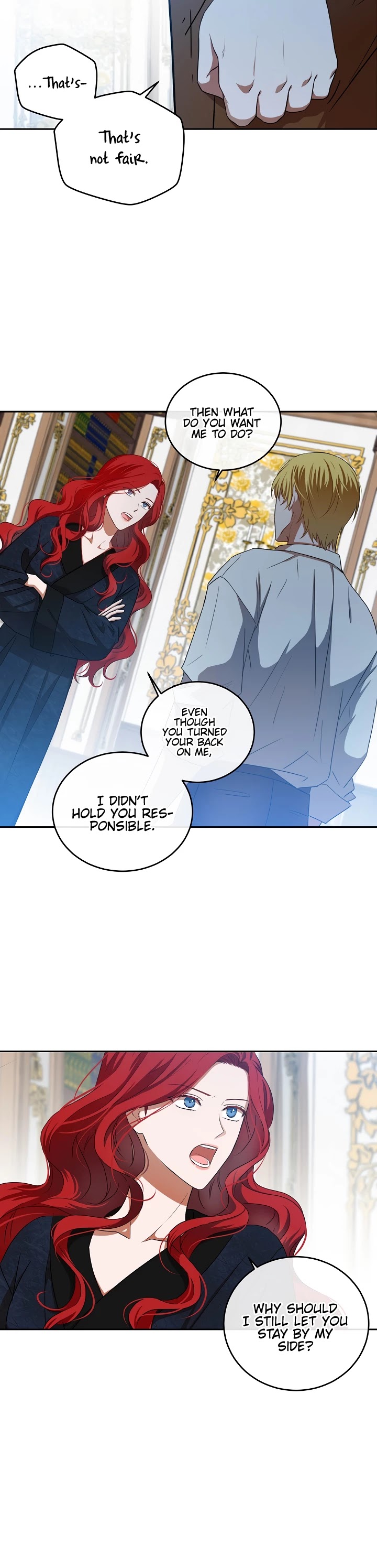 It Looks Like I’ve Fallen into the World of a Reverse Harem Game Chapter 6 page 8 - Chapter 6