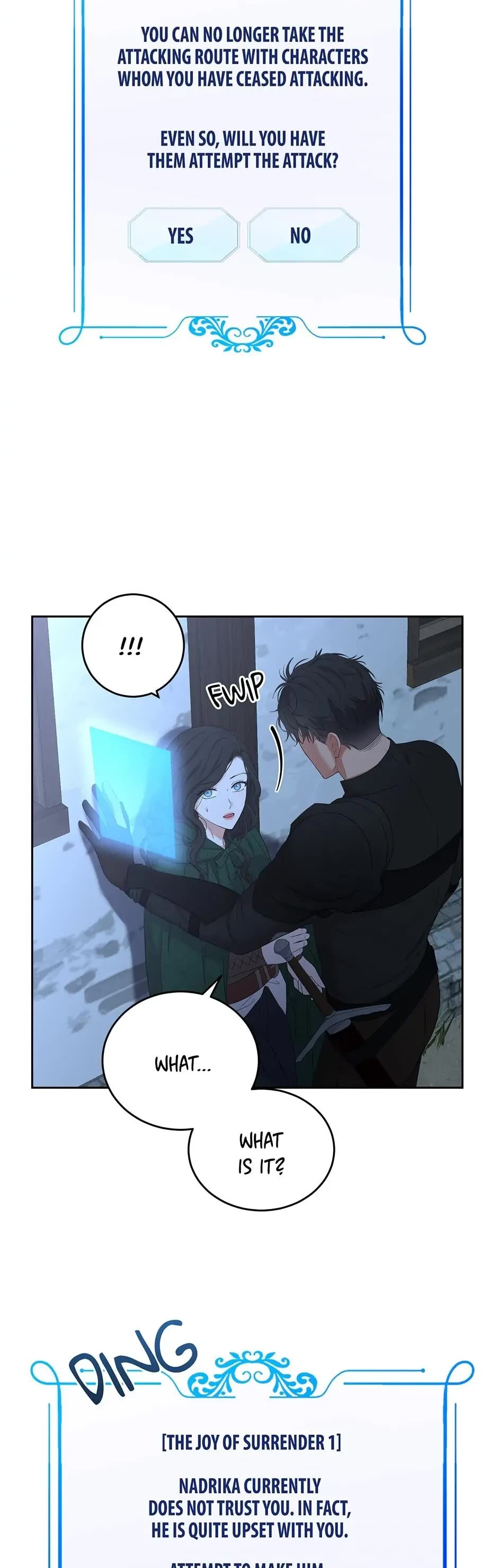 It Looks Like I’ve Fallen into the World of a Reverse Harem Game Chapter 60 page 25 - Chapter 60: The Joy of Surrender