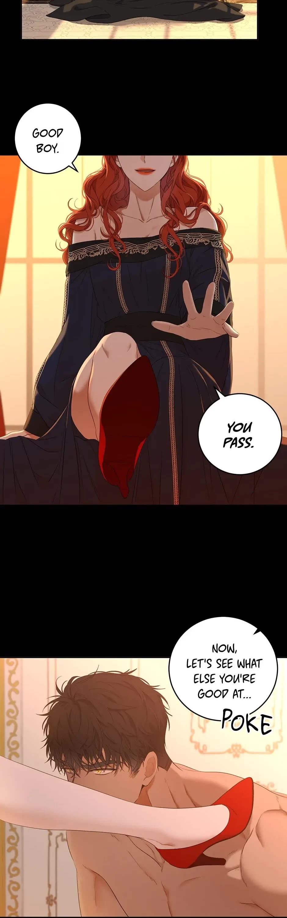 It Looks Like I’ve Fallen into the World of a Reverse Harem Game Chapter 60 page 3 - Chapter 60: The Joy of Surrender