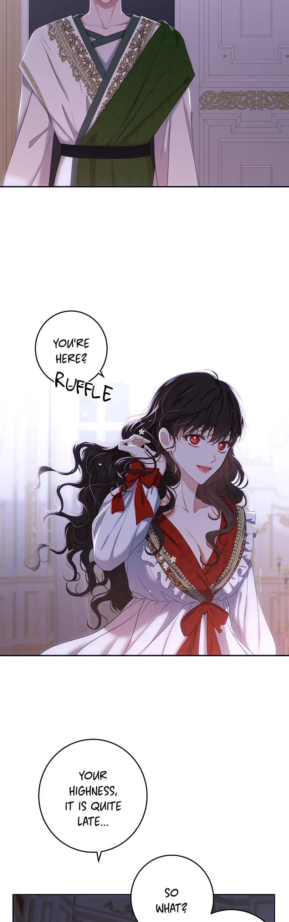 It Looks Like I’ve Fallen into the World of a Reverse Harem Game Chapter 60 page 31 - Chapter 60: The Joy of Surrender