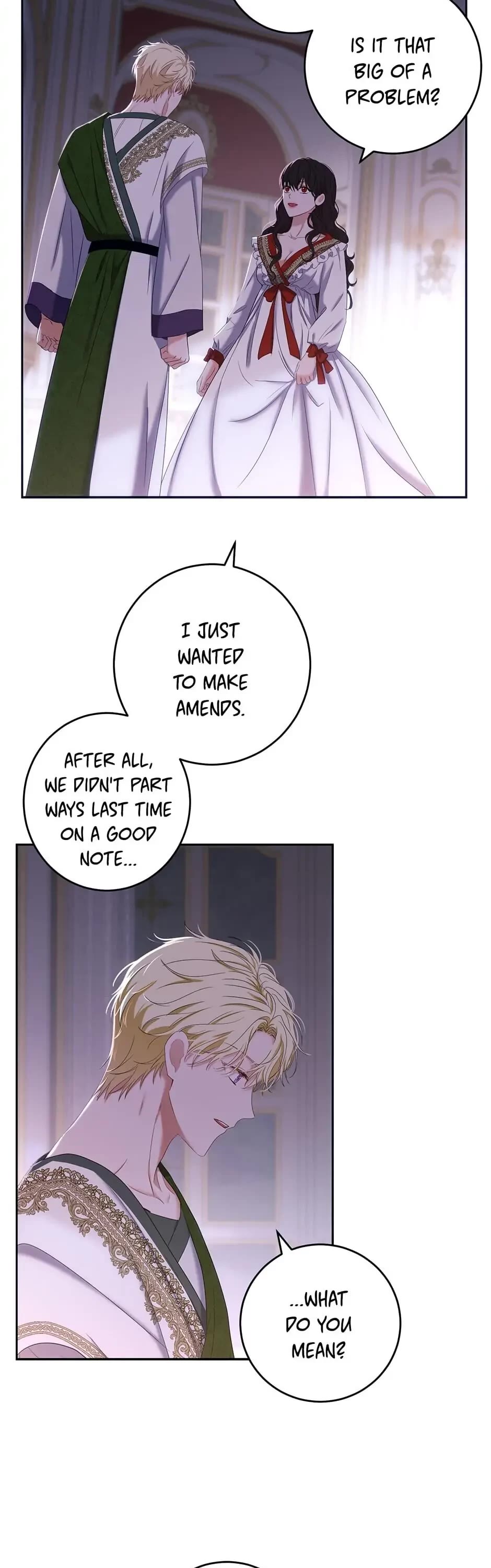 It Looks Like I’ve Fallen into the World of a Reverse Harem Game Chapter 60 page 32 - Chapter 60: The Joy of Surrender