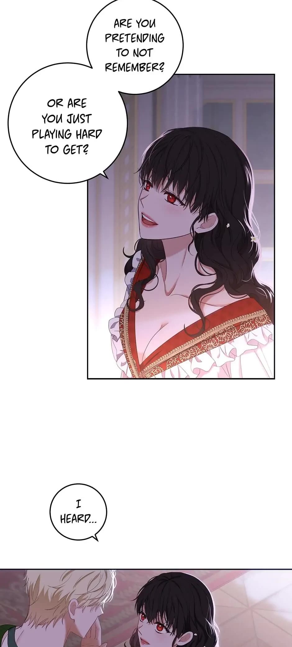 It Looks Like I’ve Fallen into the World of a Reverse Harem Game Chapter 60 page 33 - Chapter 60: The Joy of Surrender