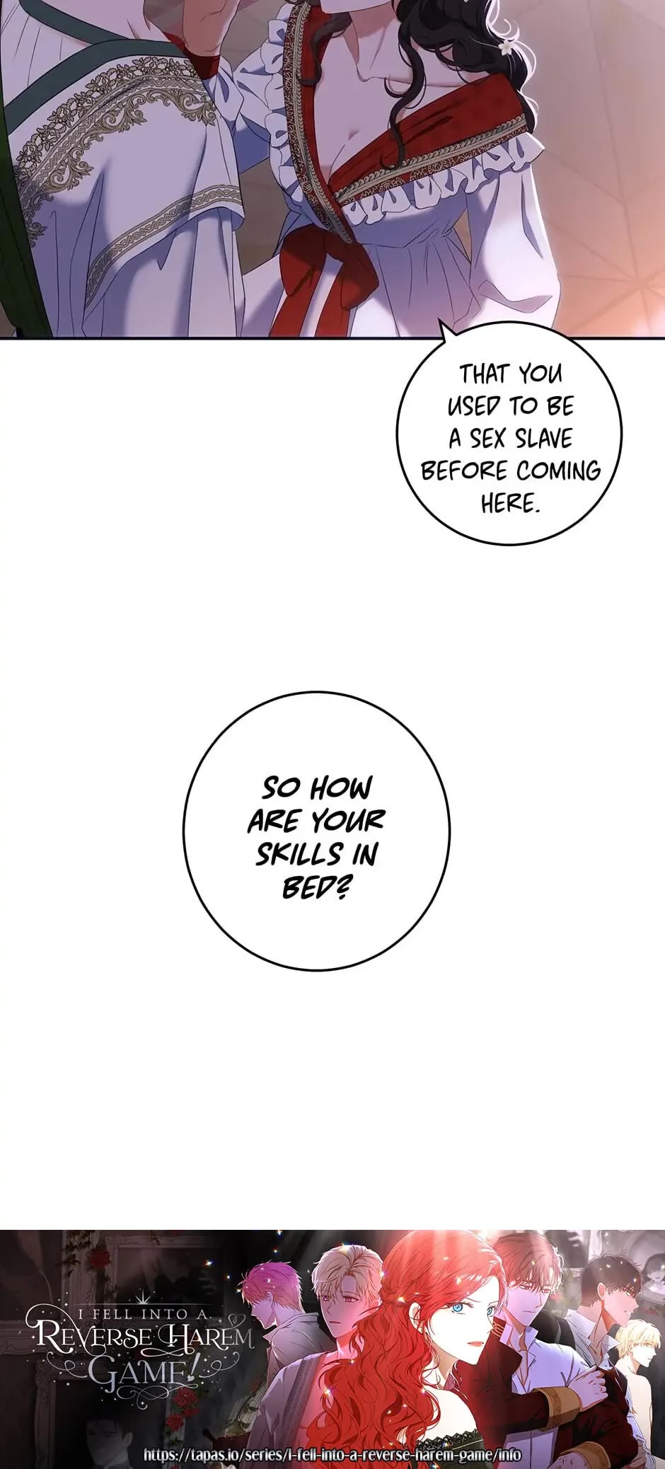 It Looks Like I’ve Fallen into the World of a Reverse Harem Game Chapter 60 page 34 - Chapter 60: The Joy of Surrender