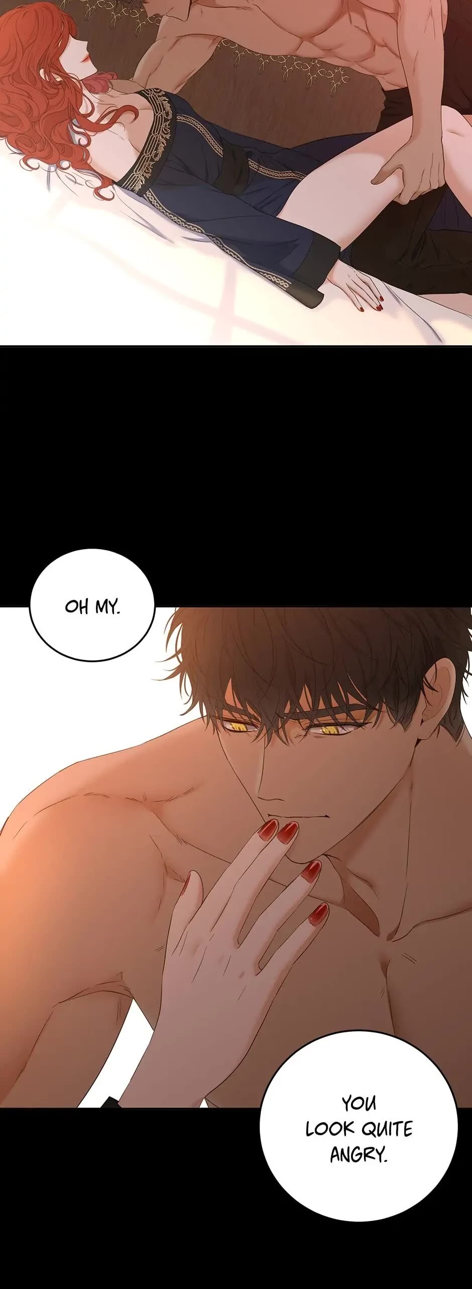 It Looks Like I’ve Fallen into the World of a Reverse Harem Game Chapter 60 page 5 - Chapter 60: The Joy of Surrender