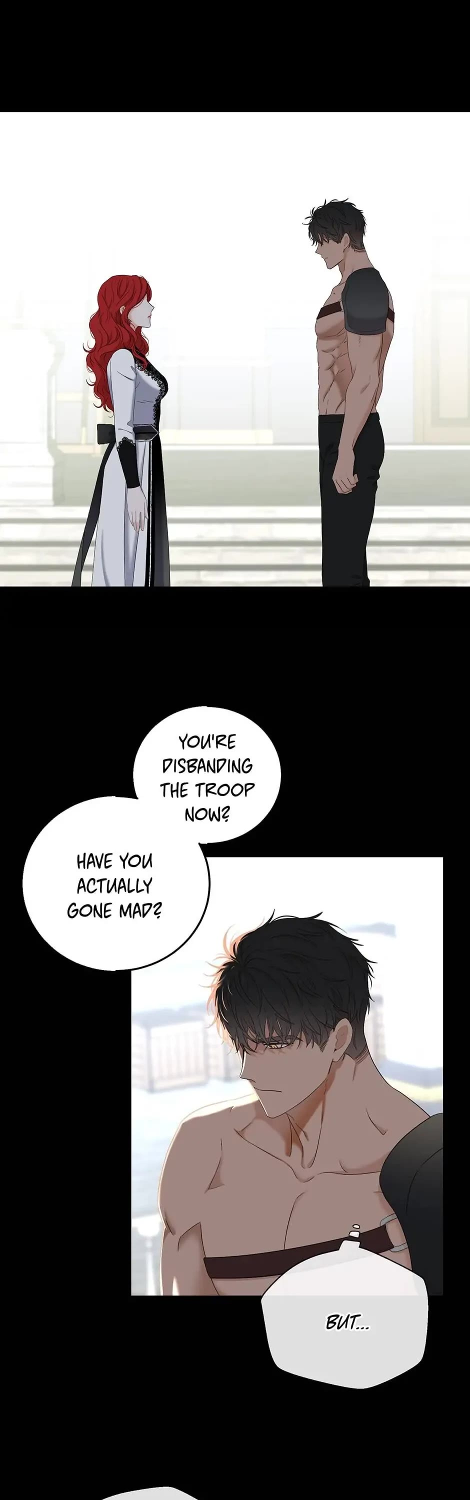 It Looks Like I’ve Fallen into the World of a Reverse Harem Game Chapter 60 page 8 - Chapter 60: The Joy of Surrender