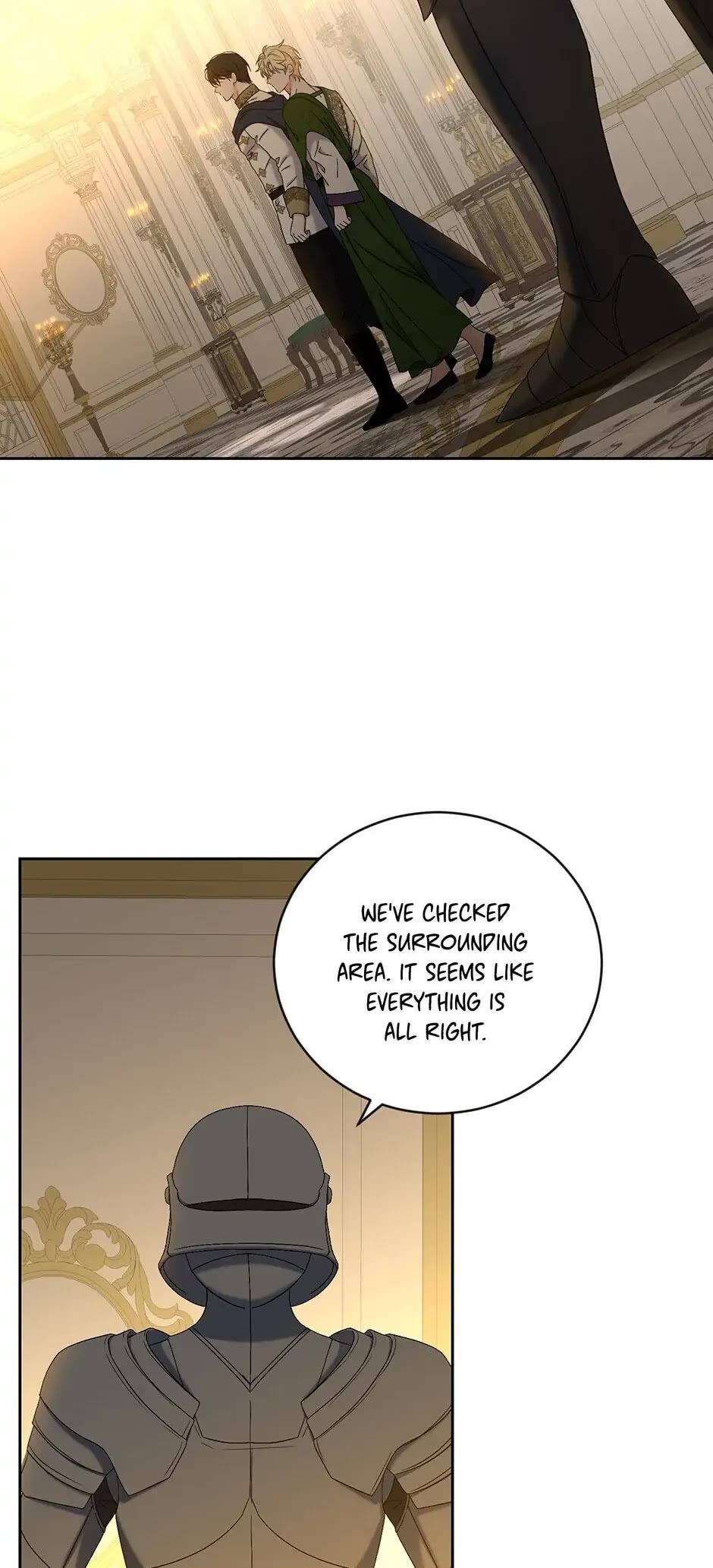 It Looks Like I’ve Fallen into the World of a Reverse Harem Game Chapter 62 page 10 - Chapter 62: Receiving Help