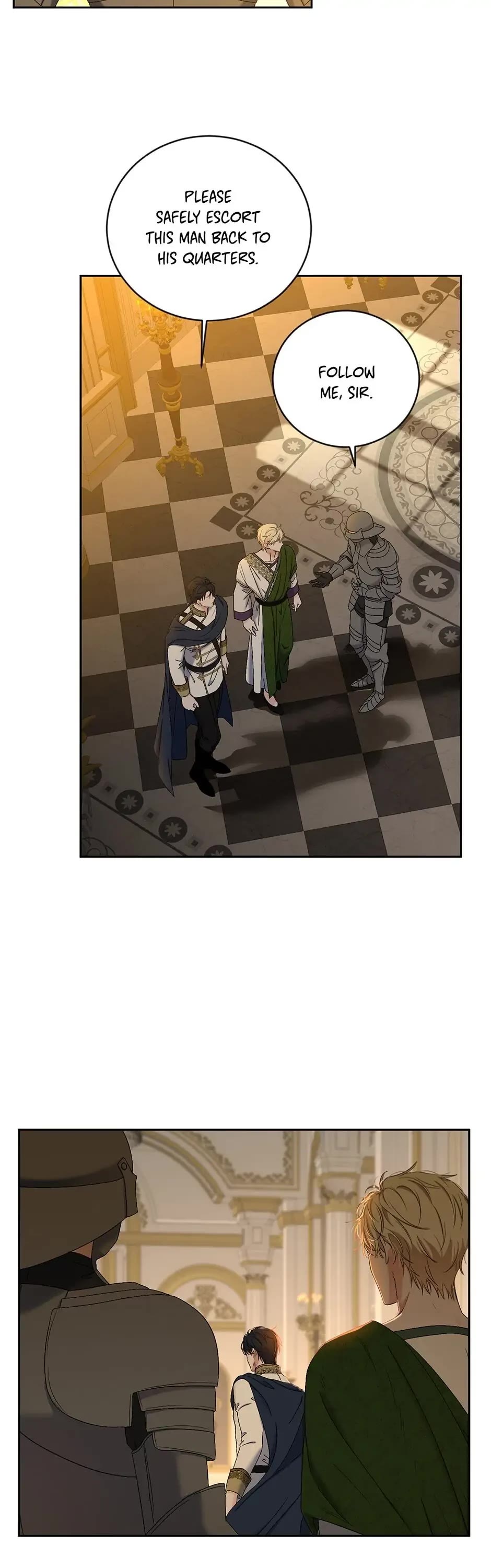It Looks Like I’ve Fallen into the World of a Reverse Harem Game Chapter 62 page 11 - Chapter 62: Receiving Help