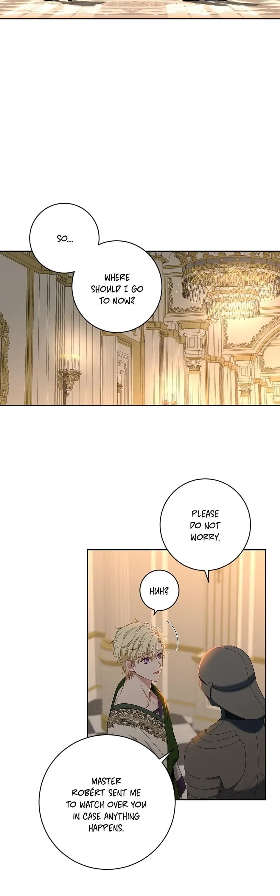 It Looks Like I’ve Fallen into the World of a Reverse Harem Game Chapter 62 page 13 - Chapter 62: Receiving Help
