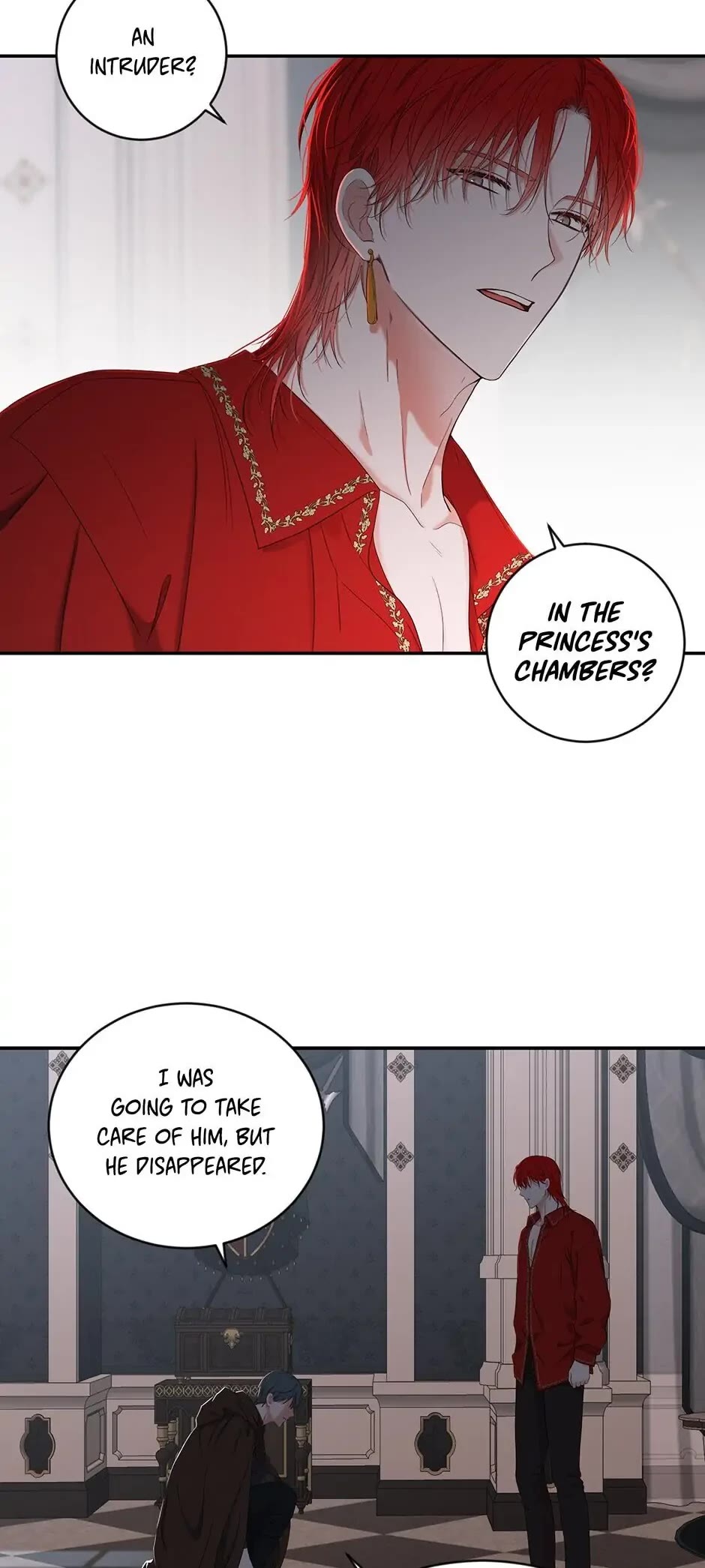 It Looks Like I’ve Fallen into the World of a Reverse Harem Game Chapter 62 page 35 - Chapter 62: Receiving Help