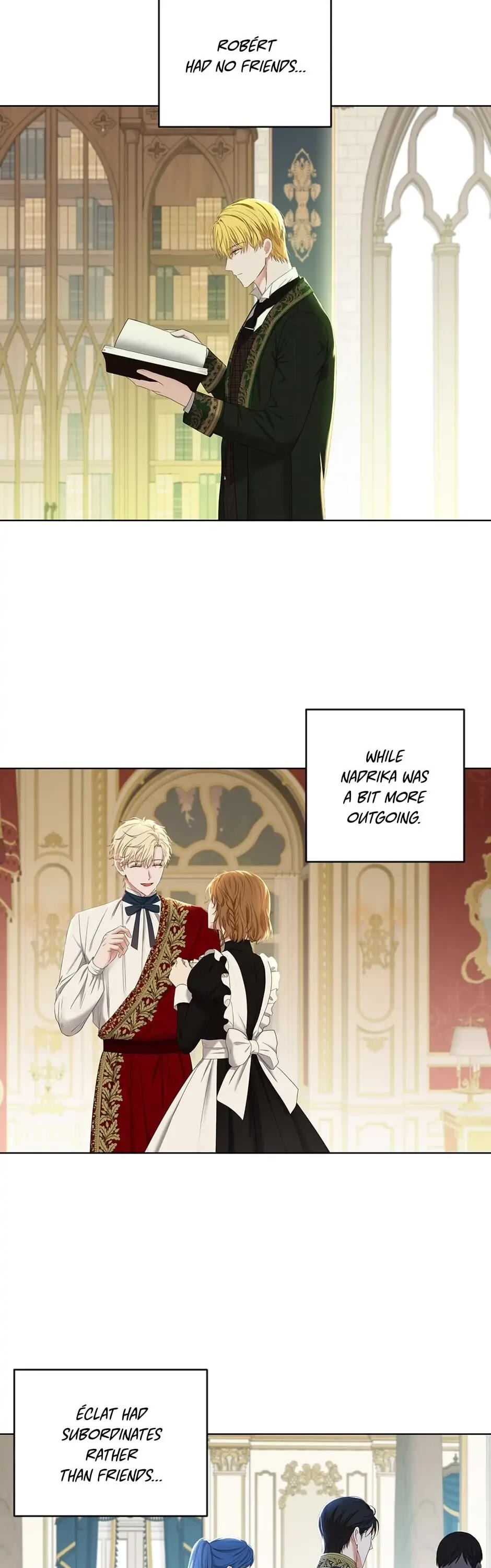 It Looks Like I’ve Fallen into the World of a Reverse Harem Game Chapter 62 page 38 - Chapter 62: Receiving Help