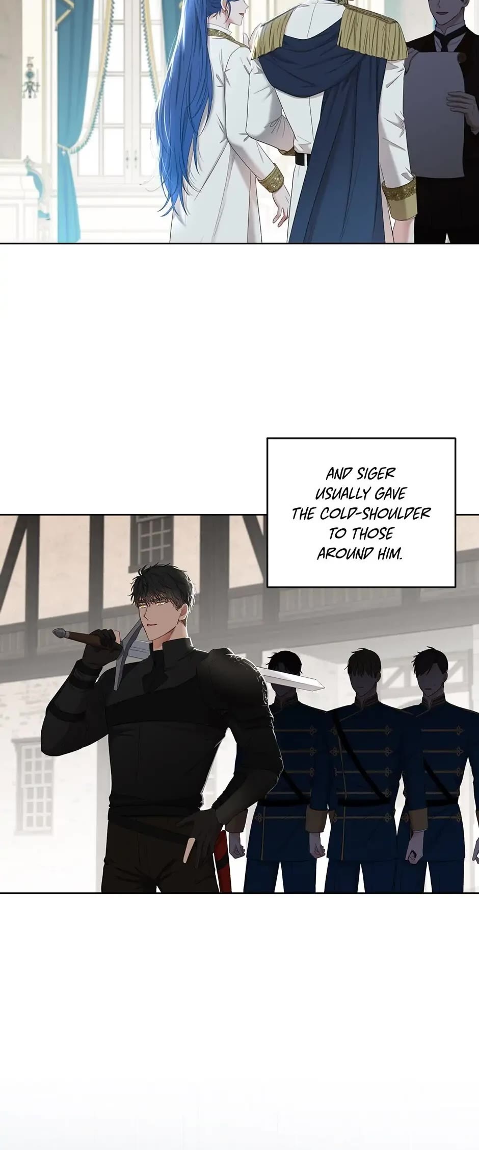 It Looks Like I’ve Fallen into the World of a Reverse Harem Game Chapter 62 page 39 - Chapter 62: Receiving Help